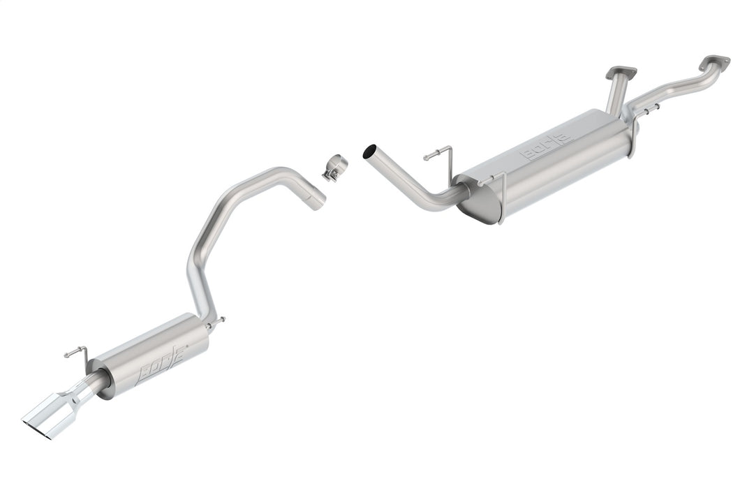 Borla Cat-Back Exhaust System Touring for 1998-2007 Toyota Land Cruiser & Lexus LX470, Part #14814