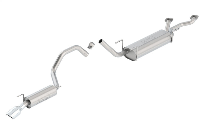 Borla Cat-Back Exhaust System Touring for 1998-2007 Toyota Land Cruiser & Lexus LX470, Part #14814