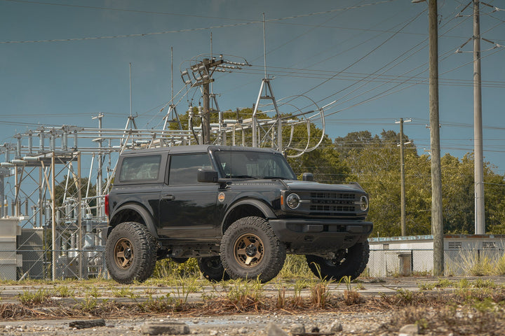 Overland Sector Atlas 17x9 -35 6x135/6x139.7mm 106.2mm Satin Textured Bronze by Overland Sector | KOVA Offroad