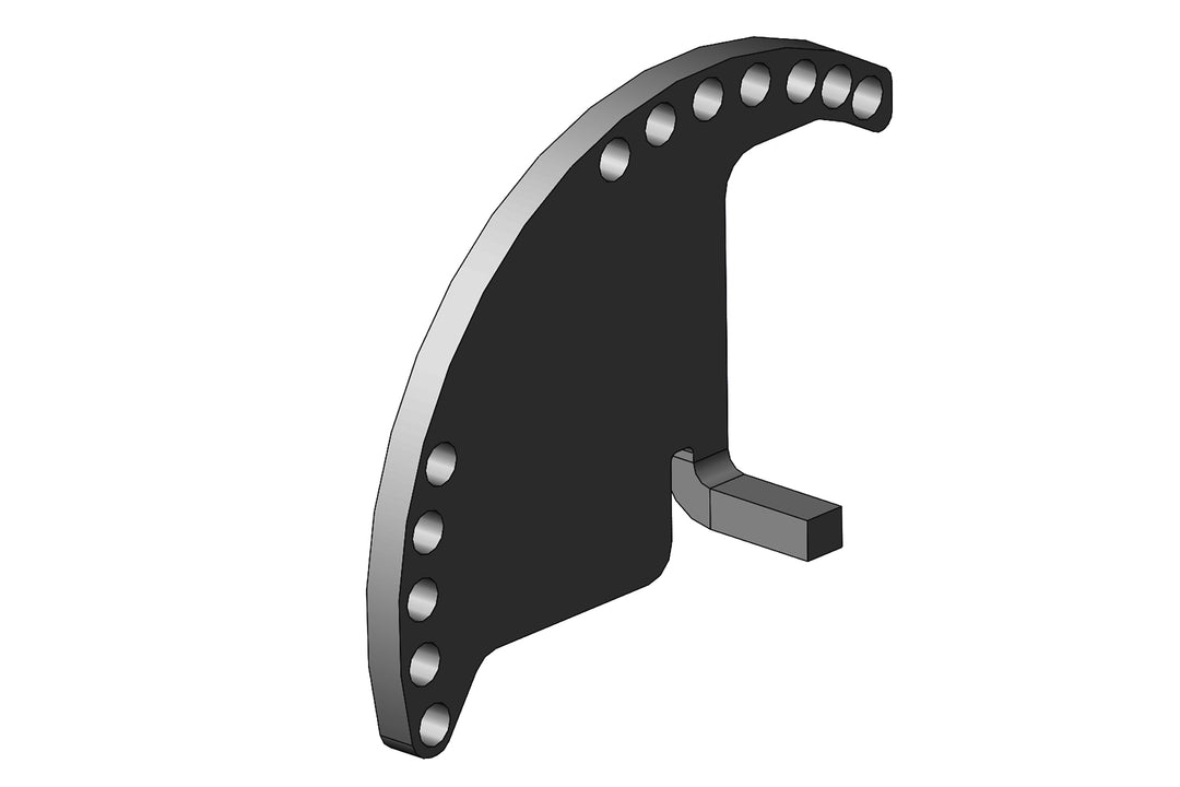 2019+ Chevy Silverado & GMC Sierra Addictive Desert Designs Shutter Motor Bracket