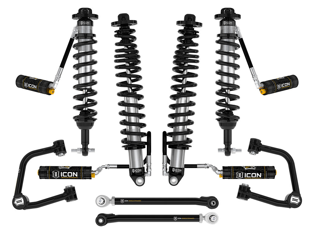 ICON 2021-2026 Ford Bronco, Sasquatch, 2-3" Lift, Stage 6 Suspension System, CDCV, Tubular