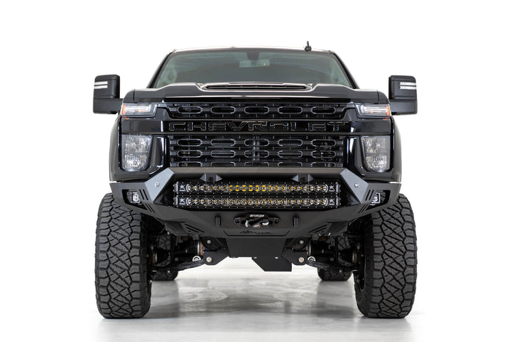 2020 - 2023 Chevy Silverado 2500/3500 Bomber HD Front Bumper