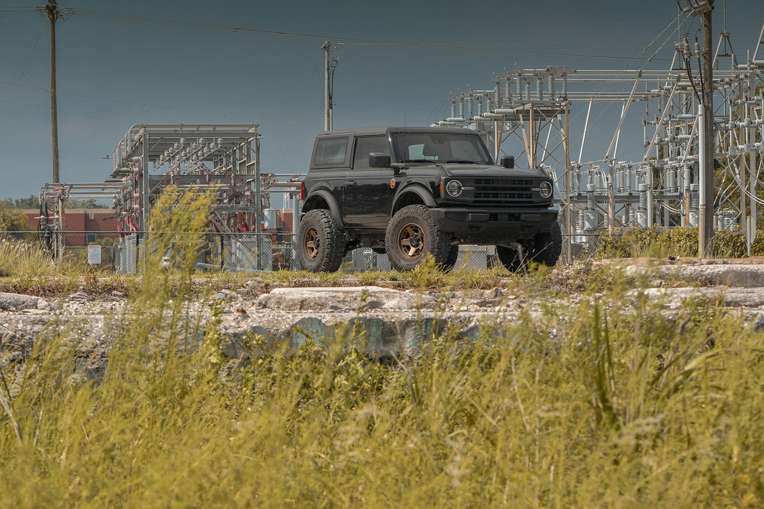 Atlas Satin Textured Bronze (FLOW-FORMED) by Overland Sector | KOVA Offroad