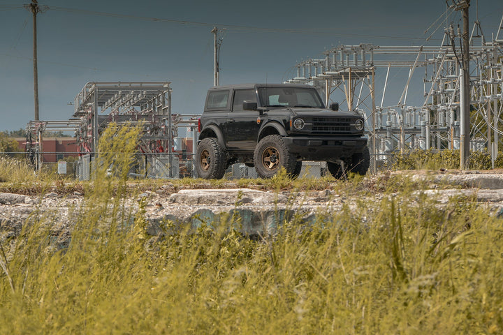 Atlas Satin Textured Bronze (FLOW-FORMED) by Overland Sector | KOVA Offroad