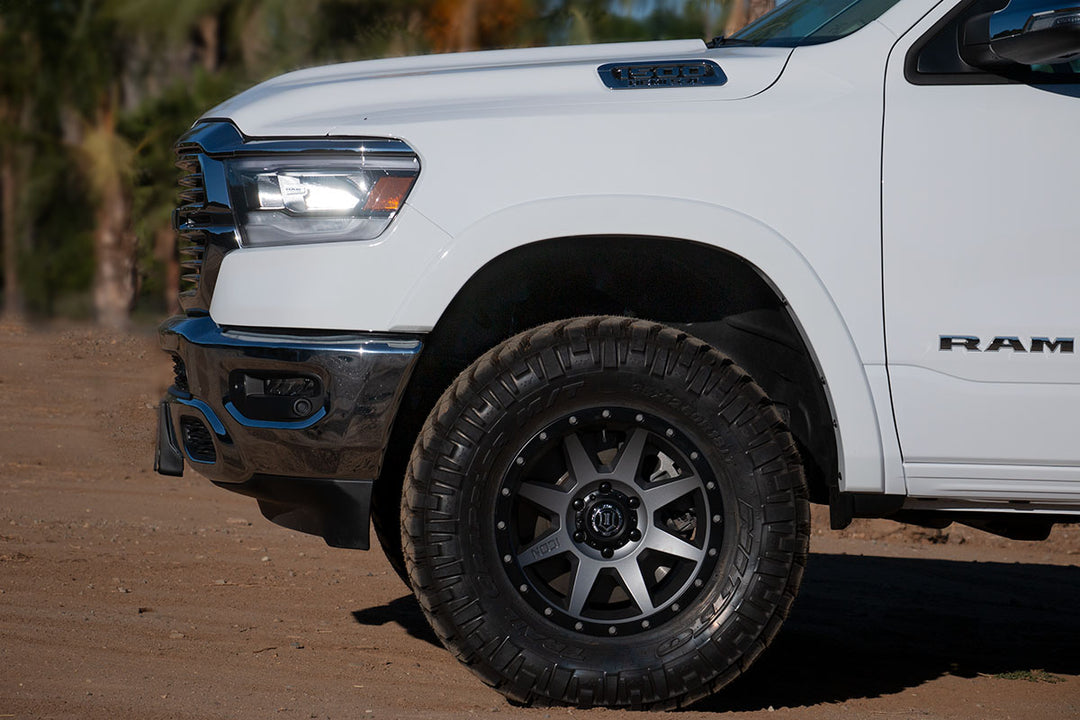 ICON Vehicle Dynamics 211015C Ram 1500 2-3 inch Lift Front V.S. 2.5 Series Coilover Kit with Remote Reservoir and CDCV