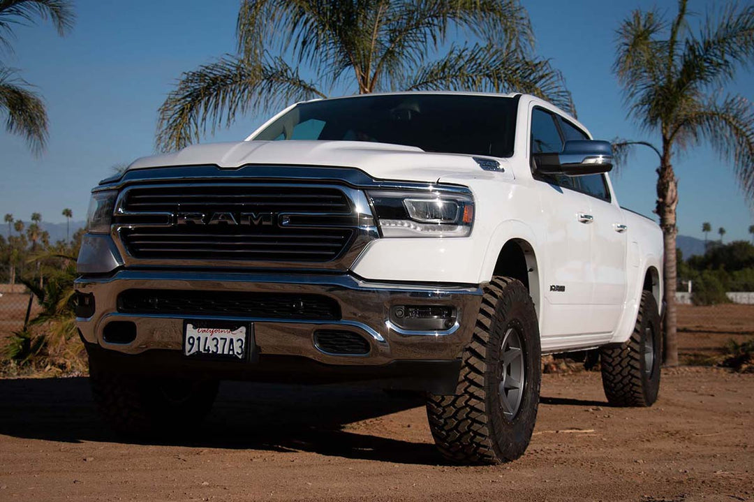 ICON Vehicle Dynamics 211015C Ram 1500 2-3 inch Lift Front V.S. 2.5 Series Coilover Kit with Remote Reservoir and CDCV