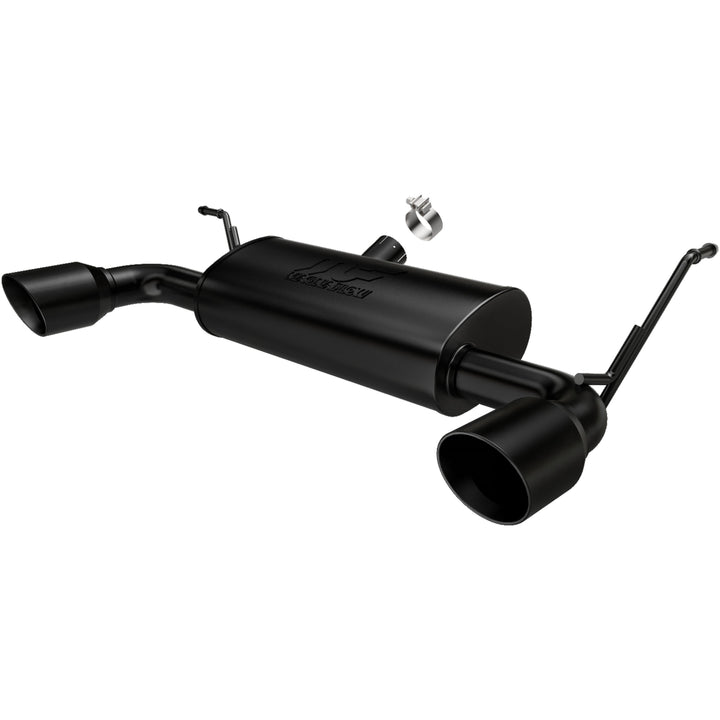 MagnaFlow Street Series Axle Back Performance Exhaust System 15160 for Jeep Wrangler