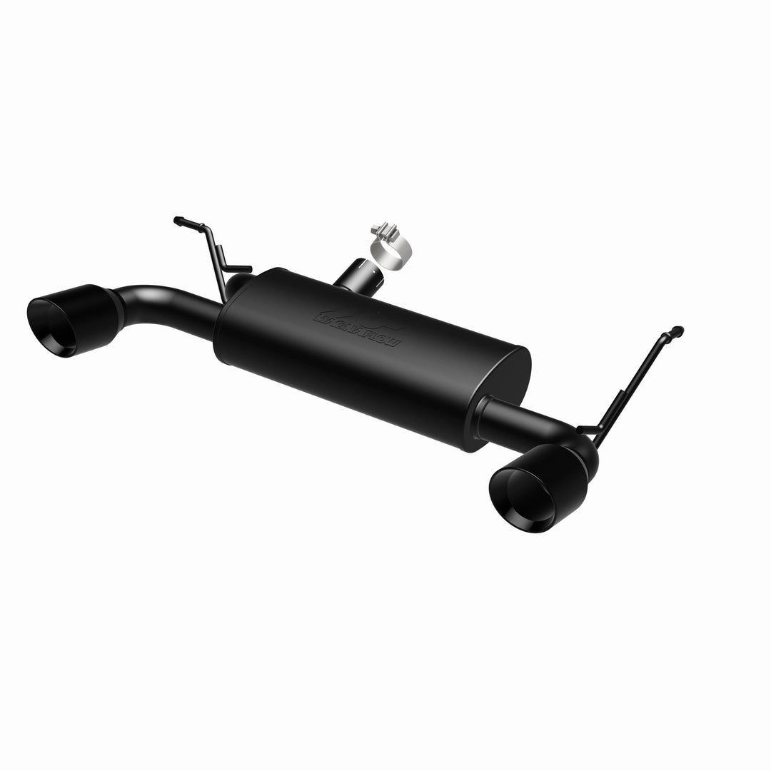 MagnaFlow Street Series Axle Back Performance Exhaust System 15160 for Jeep Wrangler