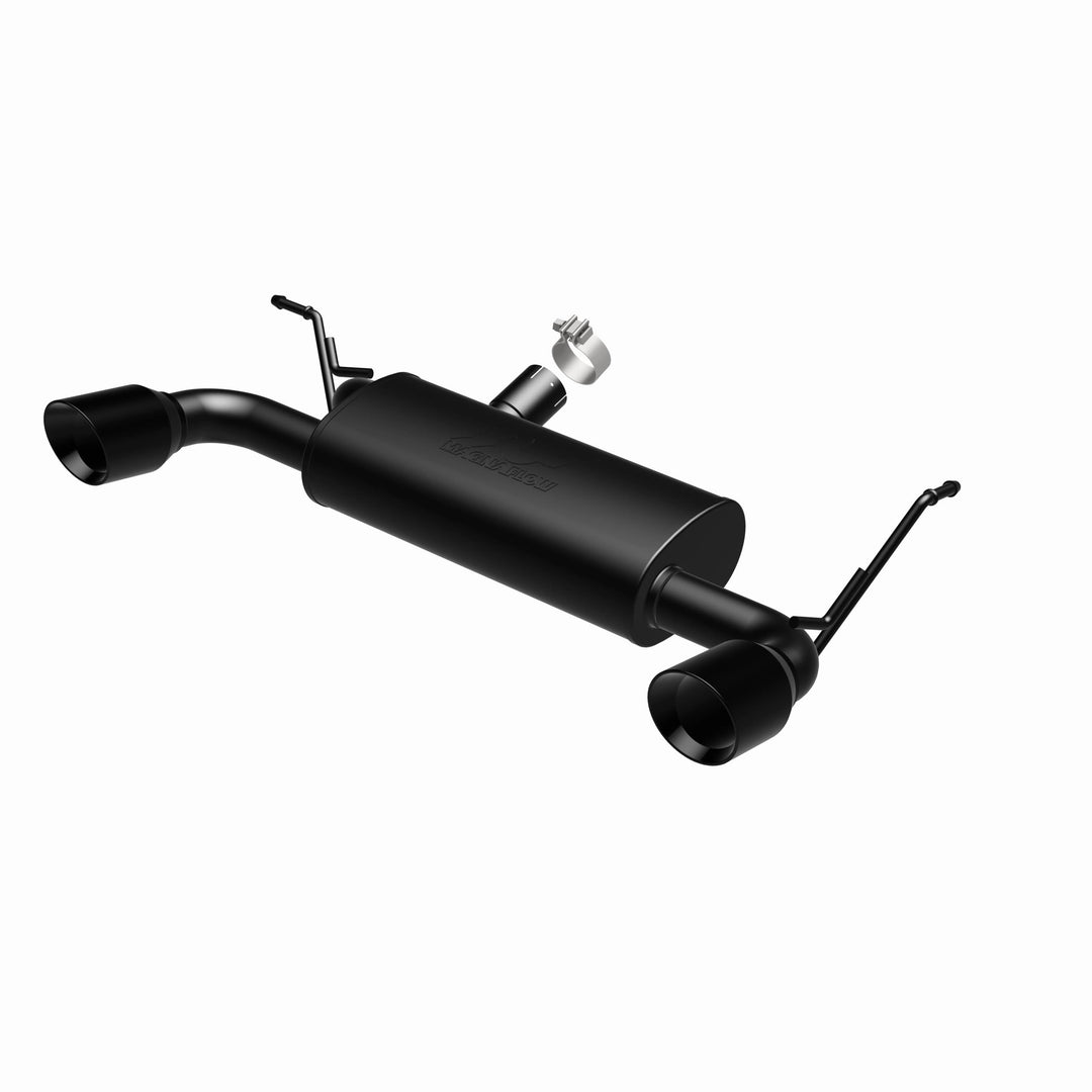 MagnaFlow Street Series Axle Back Performance Exhaust System 15160 for Jeep Wrangler
