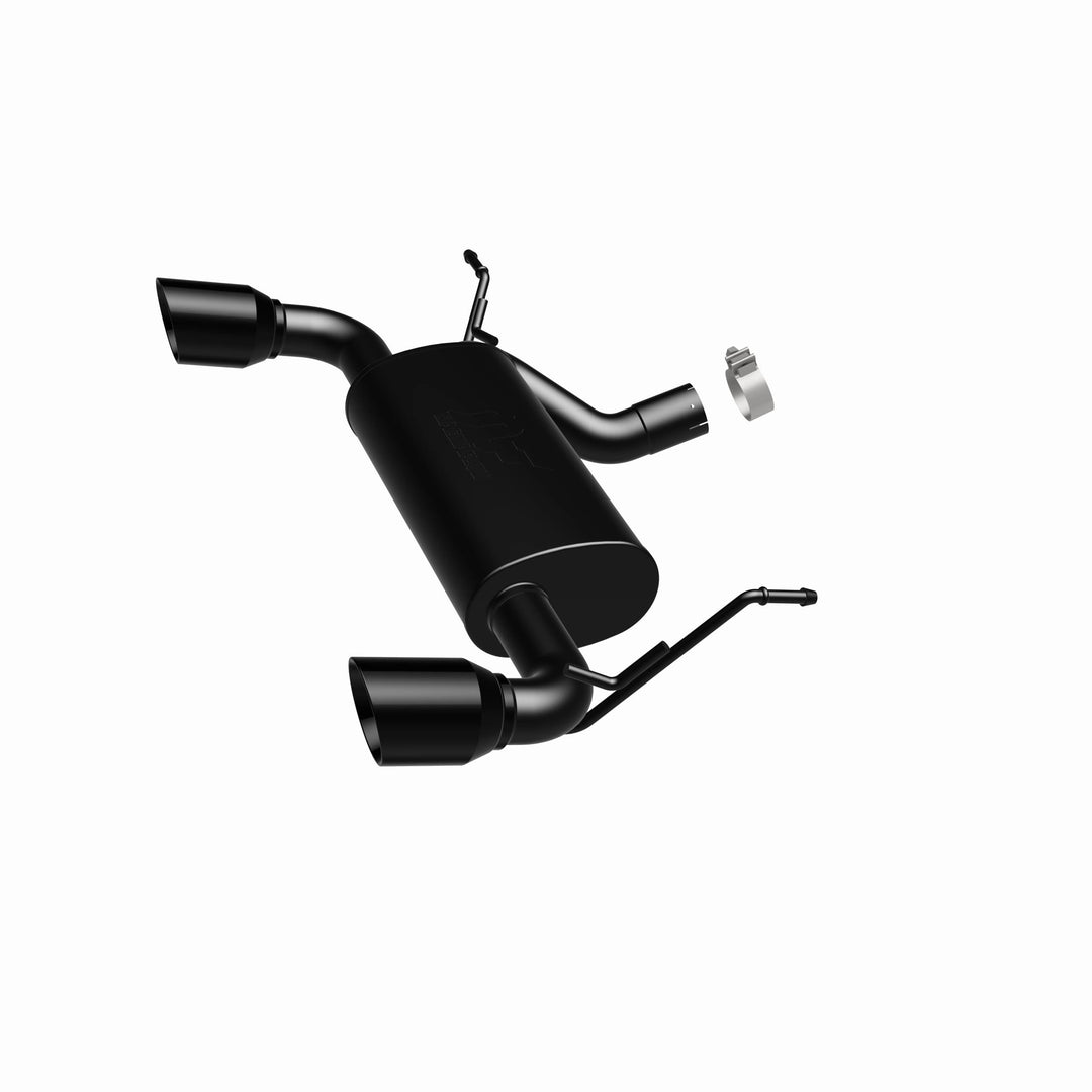 MagnaFlow Street Series Axle Back Performance Exhaust System 15160 for Jeep Wrangler