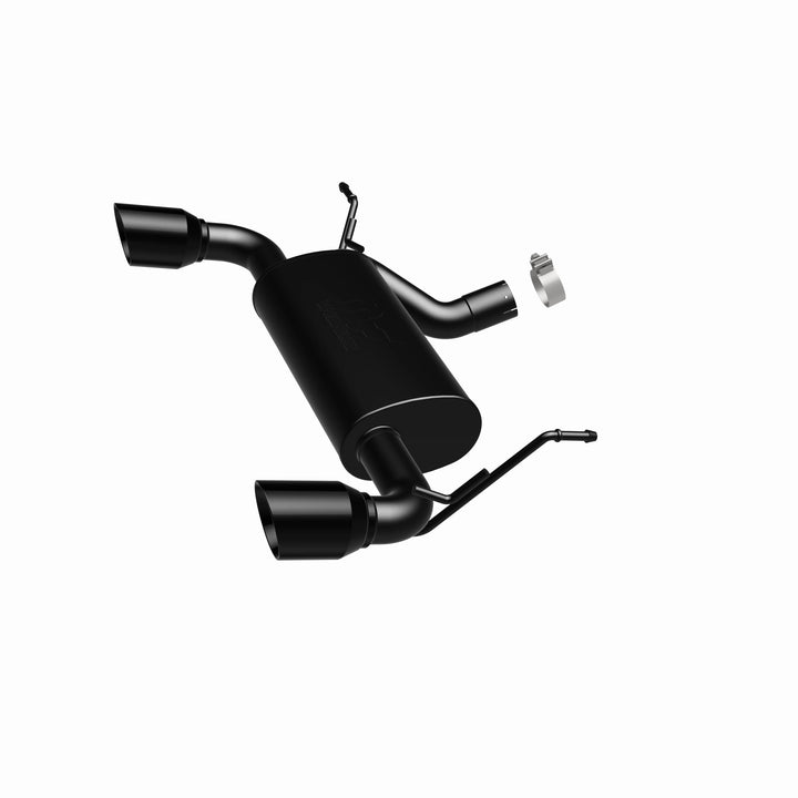 MagnaFlow Street Series Axle Back Performance Exhaust System 15160 for Jeep Wrangler