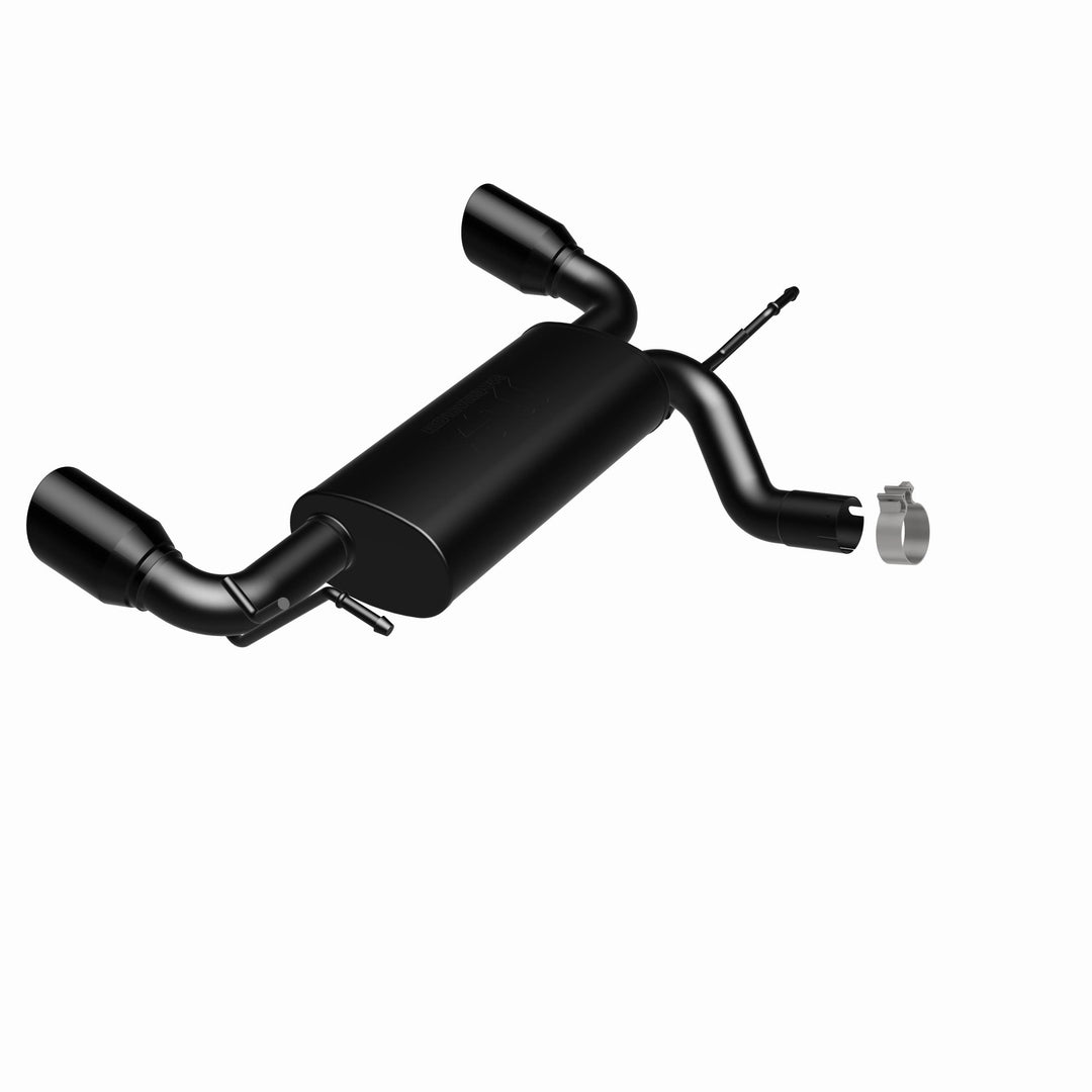 MagnaFlow Street Series Axle Back Performance Exhaust System 15160 for Jeep Wrangler