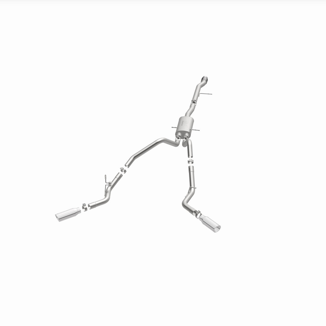 MagnaFlow Street Series Cat-Back Performance Exhaust System 15269 for Chevy Silverado and GMC Sierra 1500