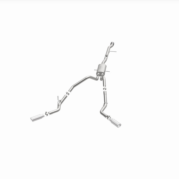 MagnaFlow Street Series Cat-Back Performance Exhaust System 15269 for Chevy Silverado and GMC Sierra 1500
