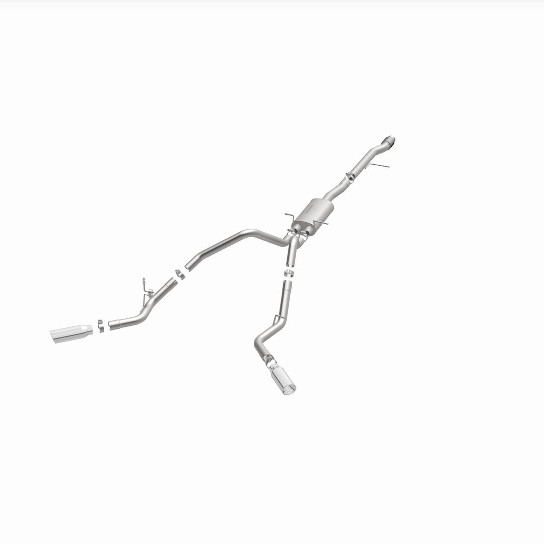 MagnaFlow Street Series Cat-Back Performance Exhaust System 15269 for Chevy Silverado and GMC Sierra 1500