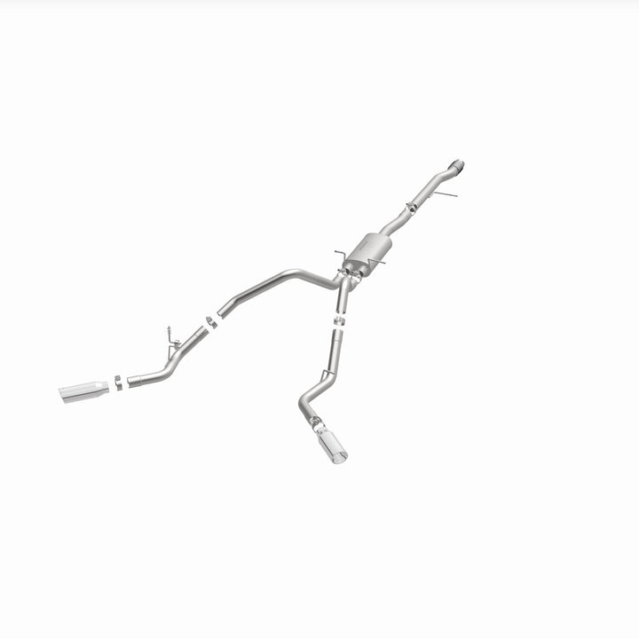 MagnaFlow Street Series Cat-Back Performance Exhaust System 15269 for Chevy Silverado and GMC Sierra 1500