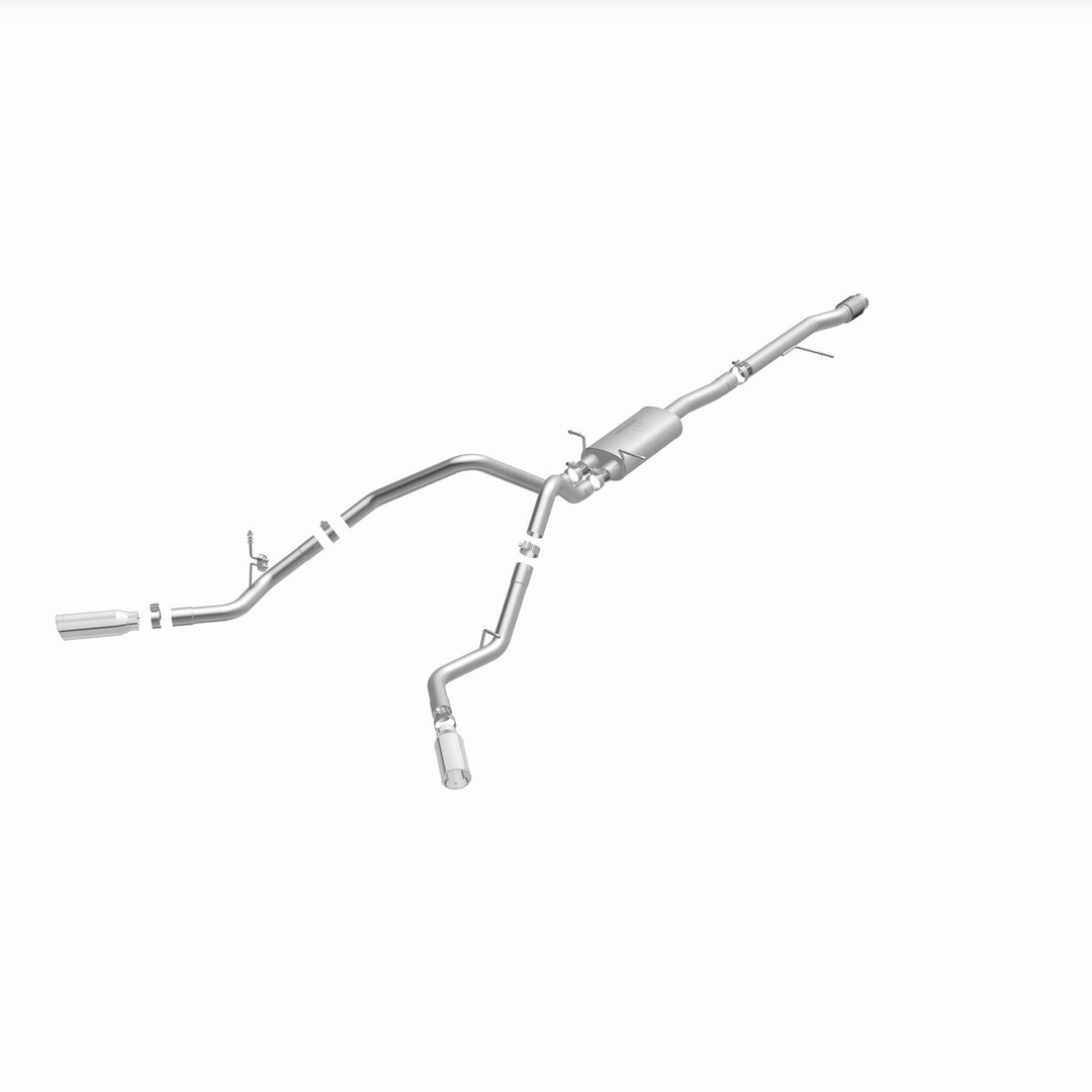 MagnaFlow Street Series Cat-Back Performance Exhaust System 15269 for Chevy Silverado and GMC Sierra 1500