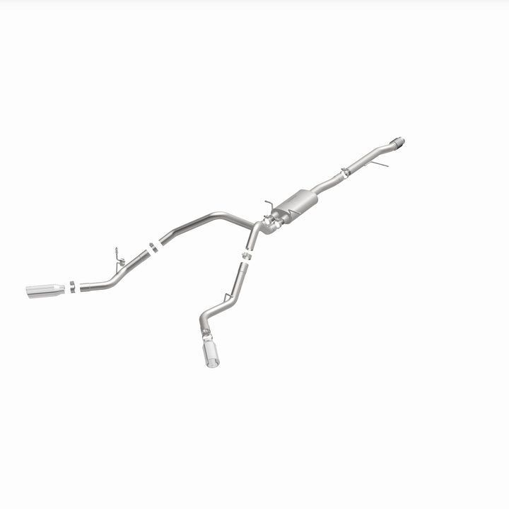 MagnaFlow Street Series Cat-Back Performance Exhaust System 15269 for Chevy Silverado and GMC Sierra 1500