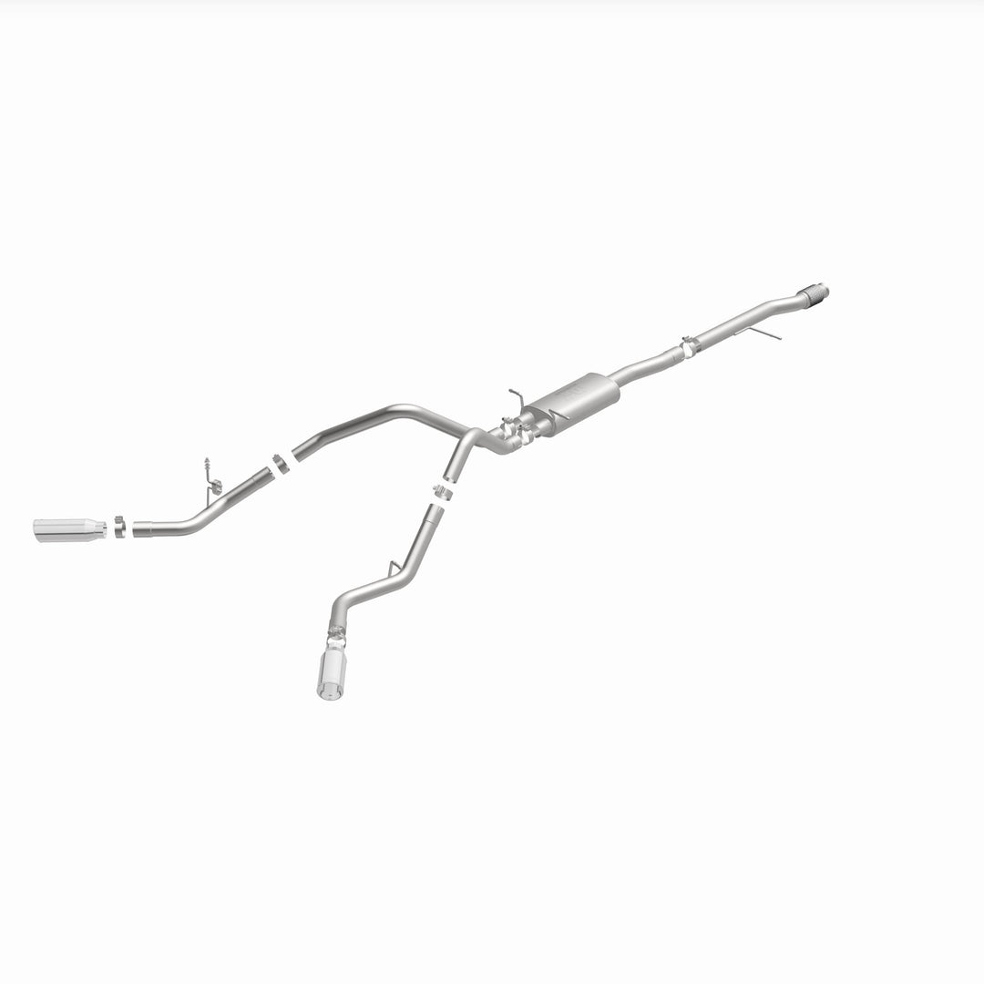 MagnaFlow Street Series Cat-Back Performance Exhaust System 15269 for Chevy Silverado and GMC Sierra 1500