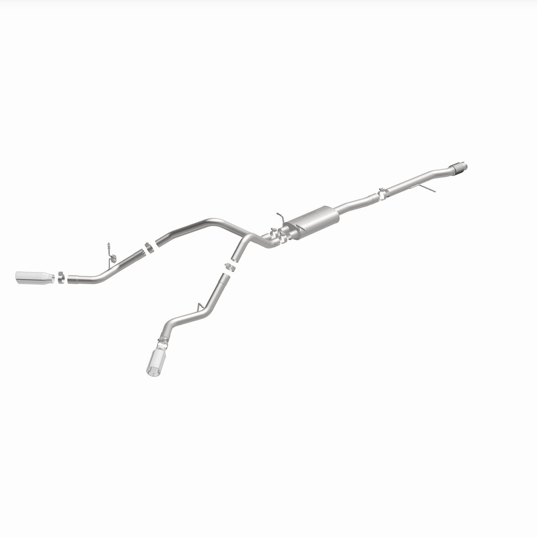 MagnaFlow Street Series Cat-Back Performance Exhaust System 15269 for Chevy Silverado and GMC Sierra 1500
