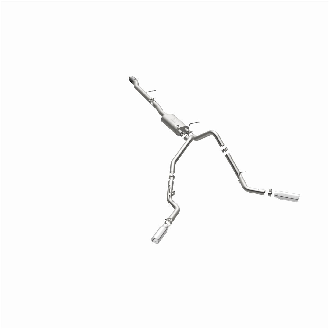MagnaFlow Street Series Cat-Back Performance Exhaust System 15269 for Chevy Silverado and GMC Sierra 1500
