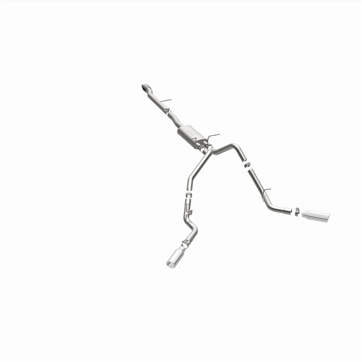 MagnaFlow Street Series Cat-Back Performance Exhaust System 15269 for Chevy Silverado and GMC Sierra 1500