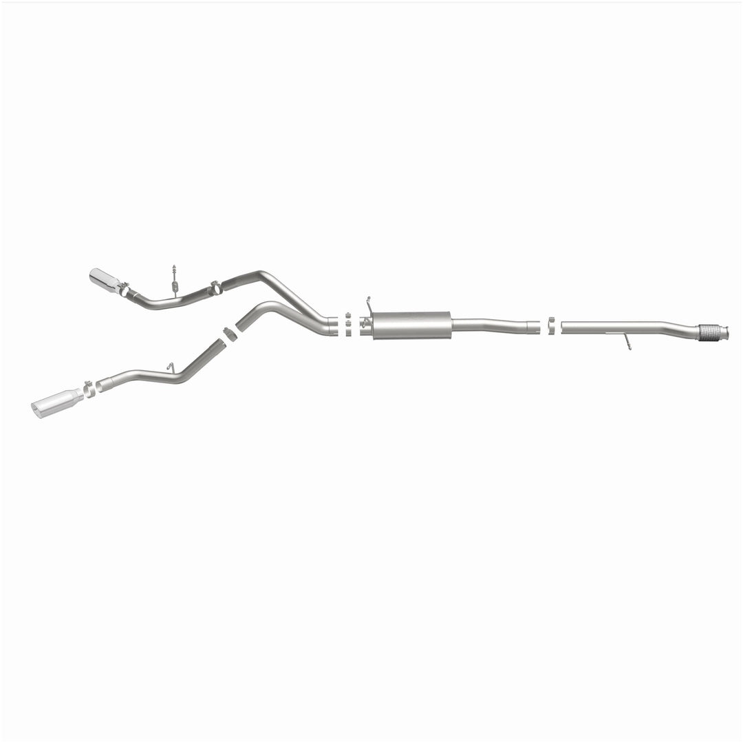 MagnaFlow Street Series Cat-Back Performance Exhaust System 15269 for Chevy Silverado and GMC Sierra 1500