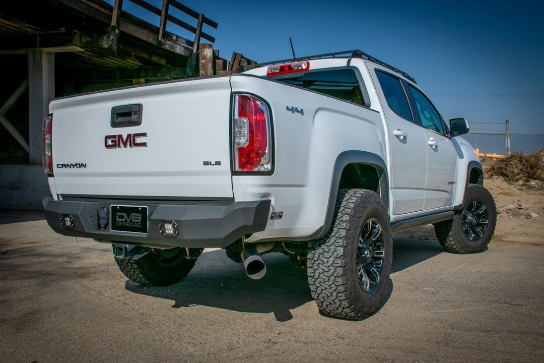 Chevy Colorado And GMC Canyon Steel Rear Bumper