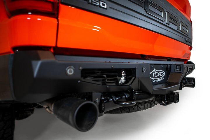 2021 - 2026 Ford Raptor Bomber Rear Bumper