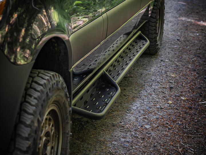 Sprinter Van Aluminum Side Steps