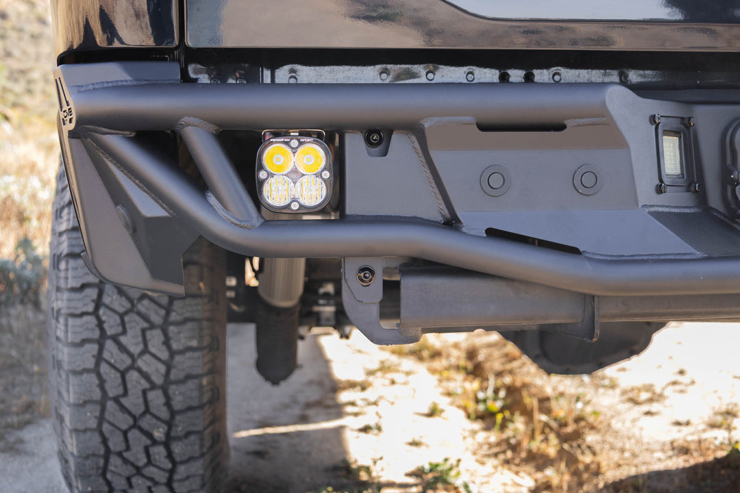 2021-2026 Ford F-150 Tube Rear Bumper