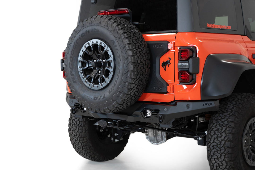 2022 - 2026 Ford Bronco Raptor Bomber Rear Bumper
