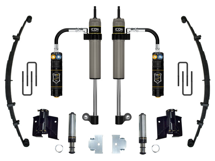 ICON 2005-2023 Toyota Tacoma, Stage 2 RXT Suspension System, CDXS