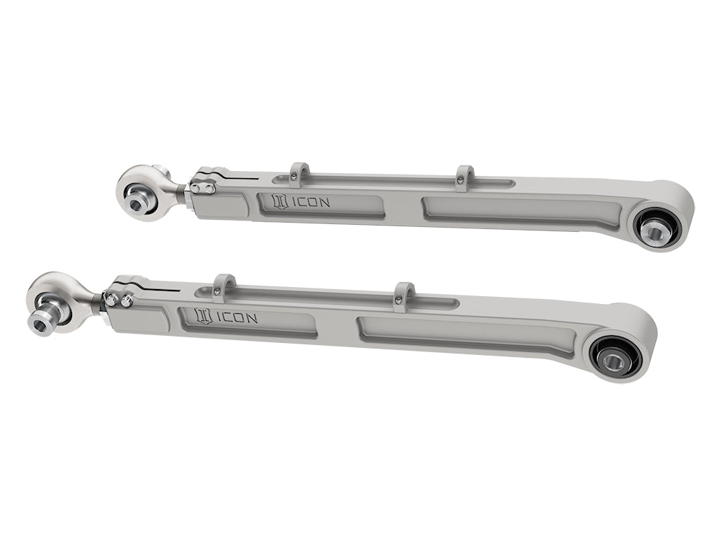 ICON 2021-2026 Ford Bronco, Rear, Billet Lower Link Kit
