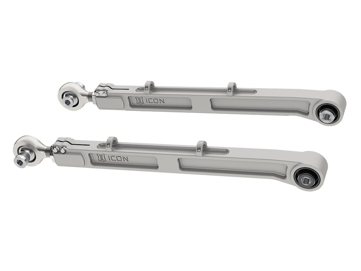 ICON 2021-2026 Ford Bronco, Rear, Billet Lower Link Kit