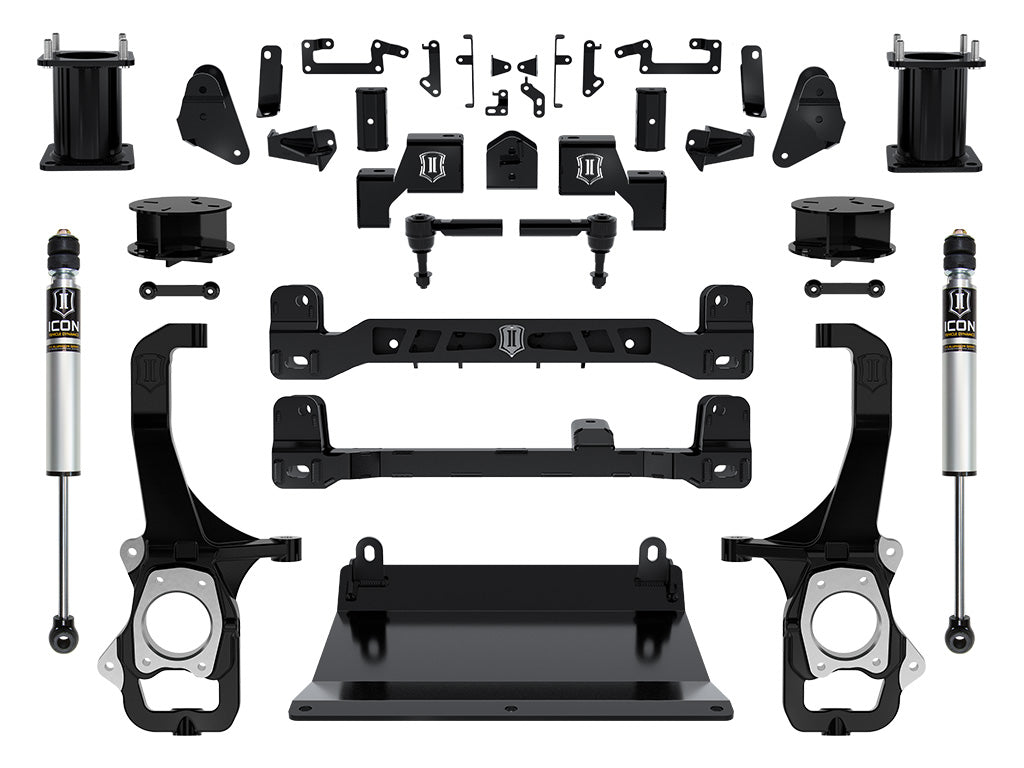ICON 2022-2026 Toyota Tundra, 6" Lift, Stage 1 Suspension System