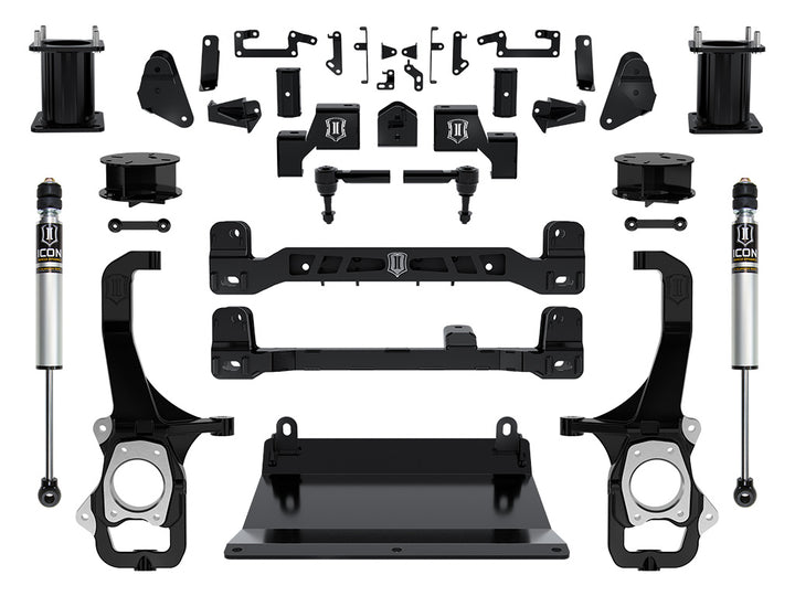 ICON 2022-2026 Toyota Tundra, 6" Lift, Stage 1 Suspension System