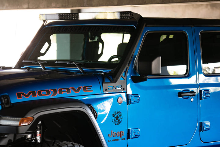 Jeep JL 392 & JT Mojave A-Pillar Light Bar Mount