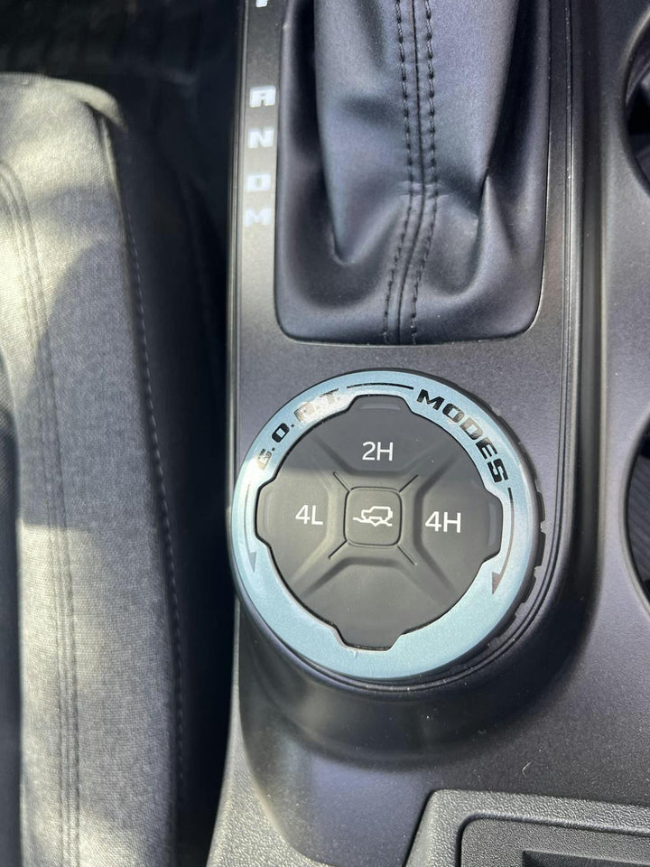 GOAT Mode Dial Ring Overlay V2 - 2021+ Bronco