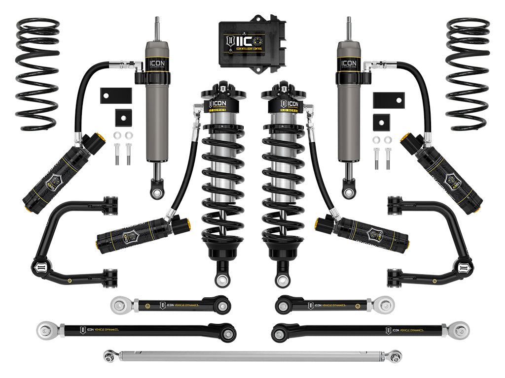 ICON 2023-2026 Toyota Sequoia, 3-4.25" Lift, Stage 3 3.0 Suspension System, Tubular, TRD
