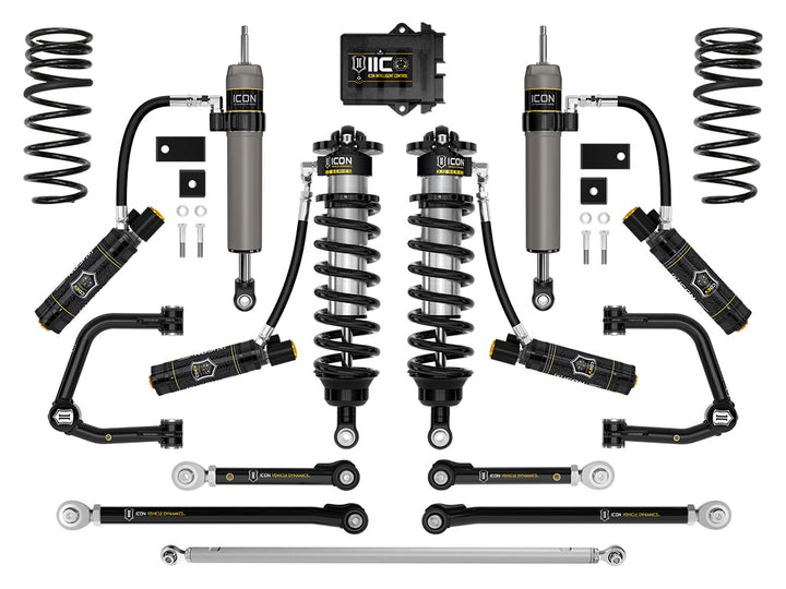ICON 2023-2026 Toyota Sequoia, 3-4.25" Lift, Stage 3 3.0 Suspension System, Tubular, TRD