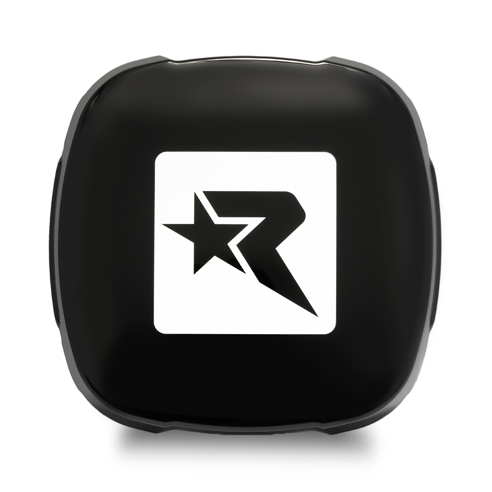 RIGID Industries Phoenix XL 7-Inch Black Light Cover (Part No. 168252)