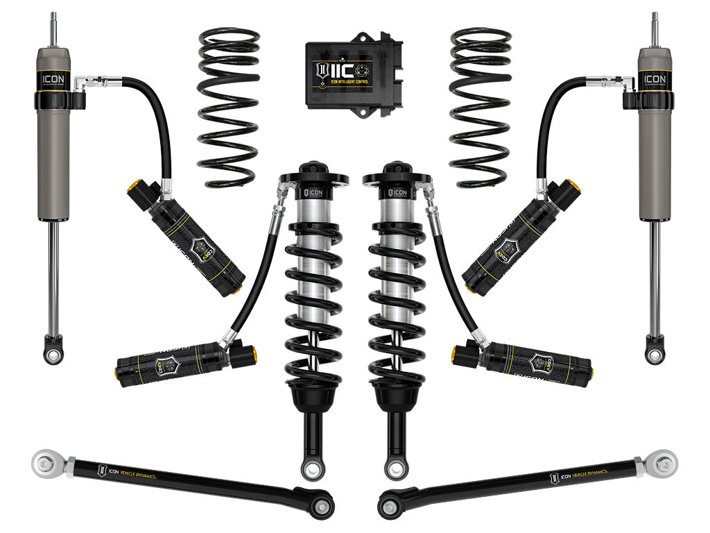 ICON 2023-2026 Toyota Sequoia TRD Pro, 1-2.5" Lift, Stage 9 2.5 Suspension System, Tubular