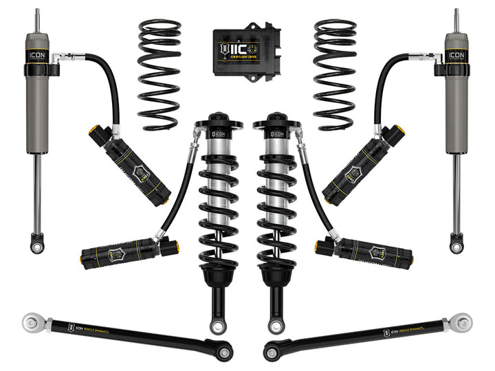 ICON 2023-2026 Toyota Sequoia TRD Pro, 1-2.5" Lift, Stage 9 2.5 Suspension System, Tubular