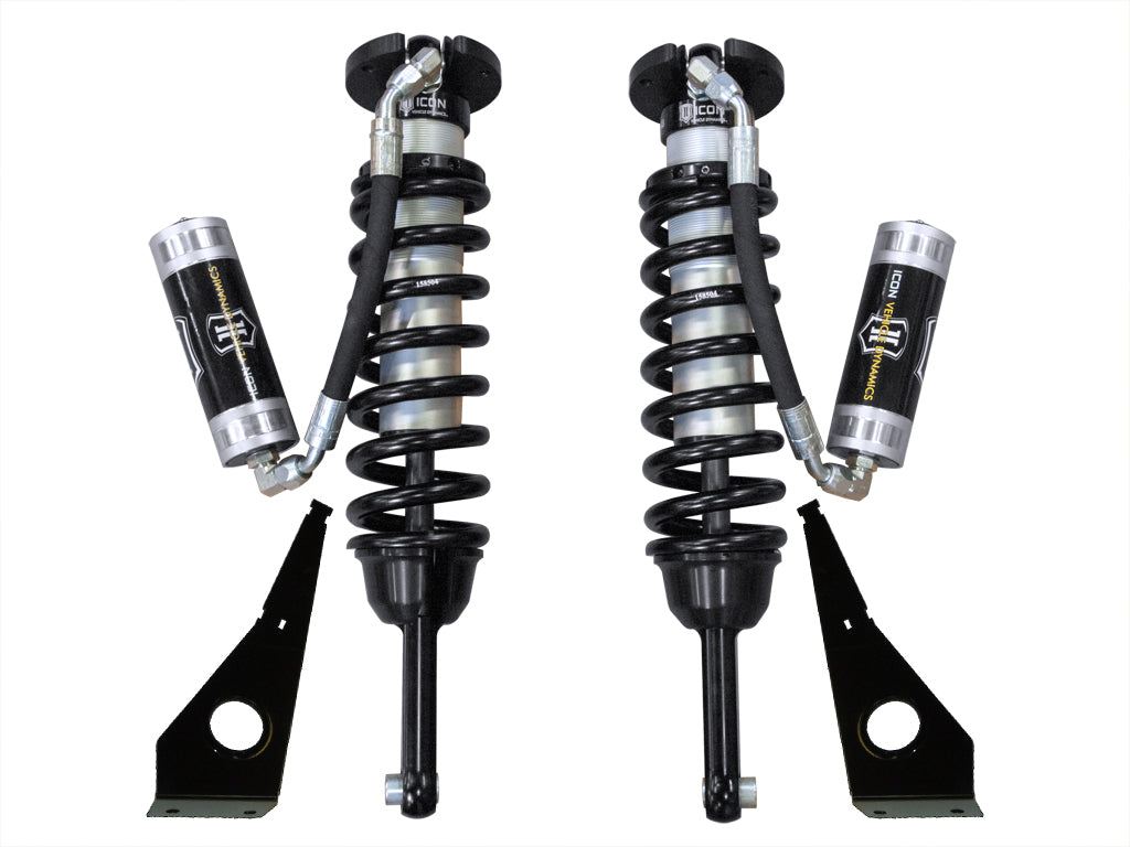 ICON 2005-2023 Toyota Tacoma, V.S. 2.5 Series Coilover Kit, For Pro Comp 6” Lift, Remote Reservoir, Pair