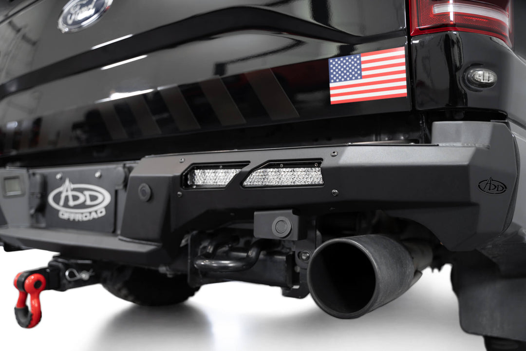 2017-2020 F-150 Raptor Phantom Rear Bumper