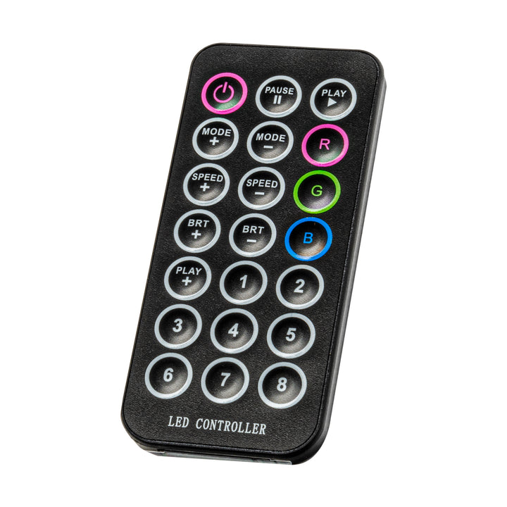 Oracle Lighting 1706-504 ColorSHIFT V2.0 LED Controller with Wireless Remote and Expandable Power