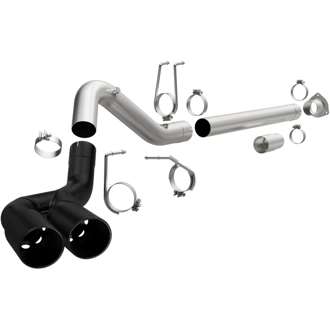 MagnaFlow Black DPF Series DPF Back Performance Exhaust System 17068 for Ford Super Duty 2012-2016