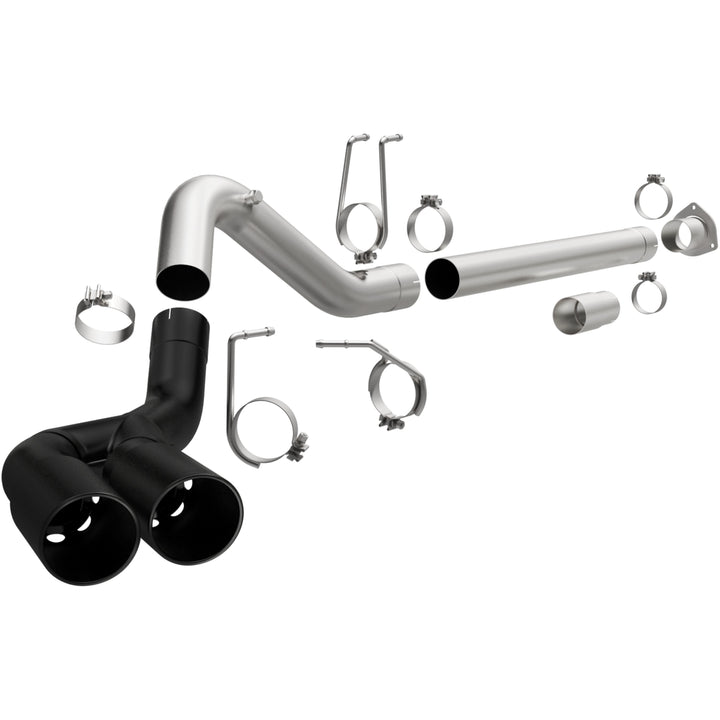 MagnaFlow Black DPF Series DPF Back Performance Exhaust System 17068 for Ford Super Duty 2012-2016