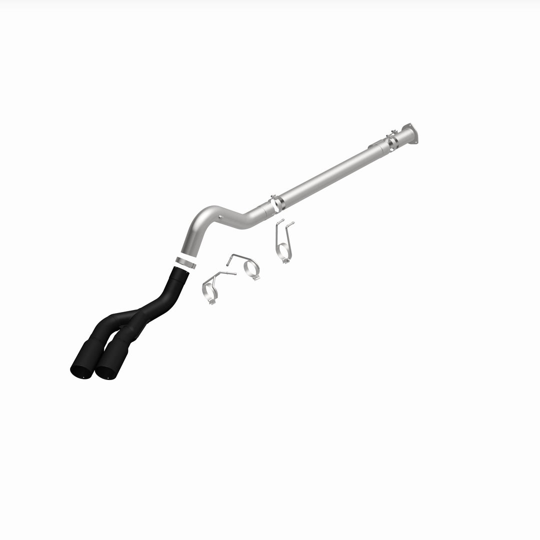 MagnaFlow Black DPF Series DPF Back Performance Exhaust System 17068 for Ford Super Duty 2012-2016